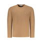 Coveri Moving Marrone Cotton Men T-Shirt