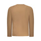 Coveri Moving Marrone Cotton Men T-Shirt