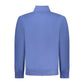 Coveri Moving Blu Cotton Men Sweatshirt