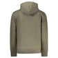 Coveri Moving Verde Cotton Men Sweatshirt