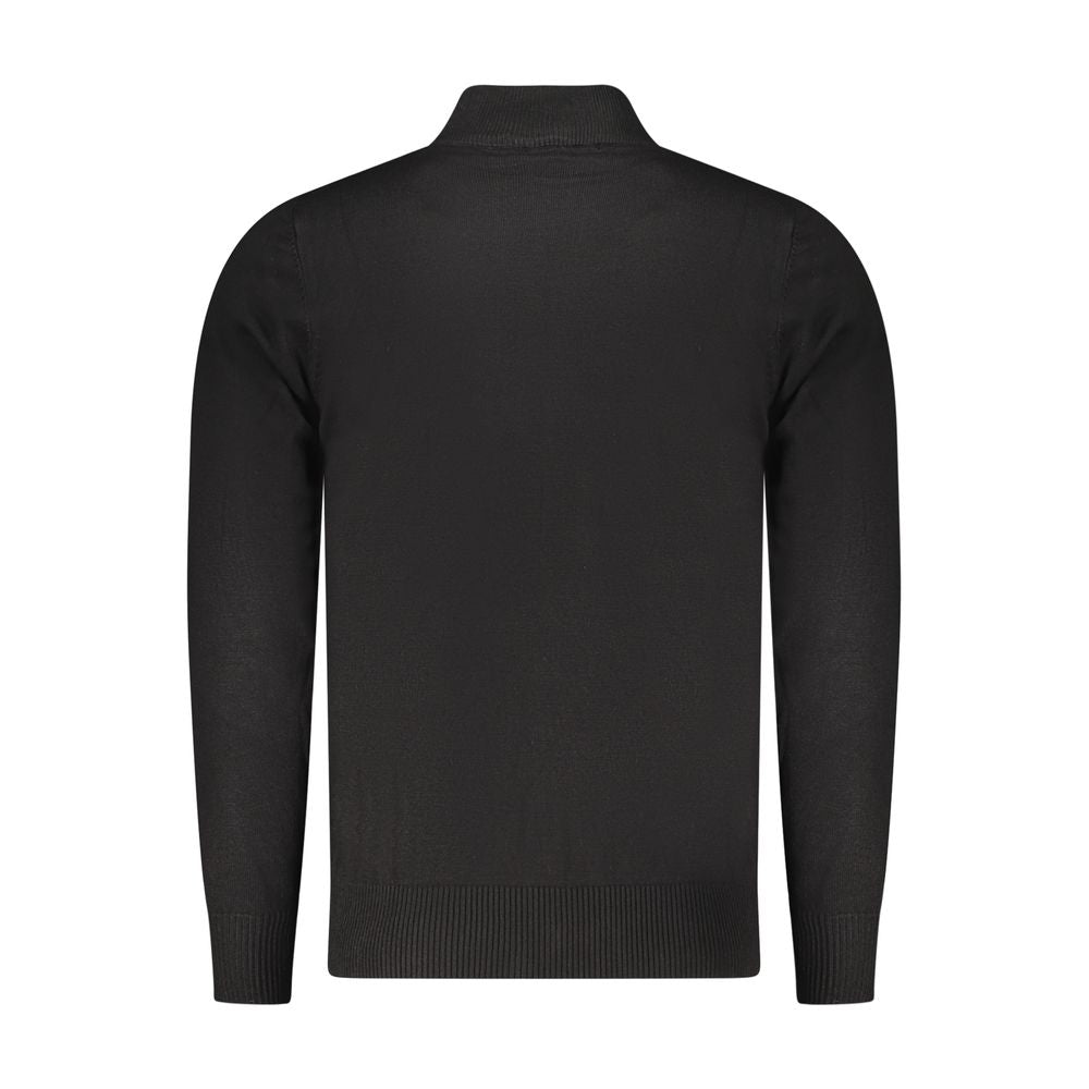 Coveri Moving Nero Viscosa Uomo Maglia