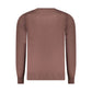 Coveri Moving Marrone Viscosa Mens Sweater