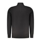 Coveri Moving Black Viscose Men's Sweater