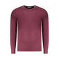 Coveri Moving Rosso Viscosa Men's Sweater