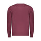Coveri Moving Rosso Viscosa Men's Sweater
