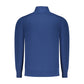 Coveri Moving Blue Viscose Men Sweater