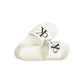 Calvin Klein White Polyurethane Men Slipper