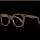 Maje Brown Plastic Glasses (Frames)