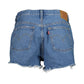 Levi's Blue Denim Shorts