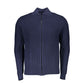 North Sails Blue Cotton Cardigan