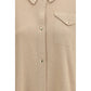 Fabiana Filippi Beige Wool Shirt