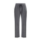 Brunello Cucinelli Gray Cotton Athletic Pants