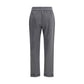 Brunello Cucinelli Gray Cotton Athletic Pants