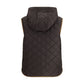 Brunello Cucinelli Brown Nylon Sleveless Jacket