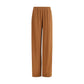 Fabiana Filippi Brown Viscose Casual Pants