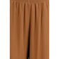Fabiana Filippi Brown Viscose Casual Pants