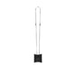 Saint Laurent Black Calfskin Airpod Holder