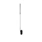 Saint Laurent Black Calfskin Airpod Holder