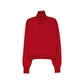 Herno Multicolor Virgin Wool Turtleneck