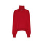 Herno Multicolor Virgin Wool Turtleneck