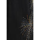 Staud Black Polyester Casual Dress