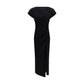 Isabel Marant Black Cotton Casual Dress