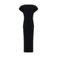 Isabel Marant Black Cotton Casual Dress