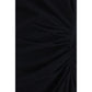 Isabel Marant Black Cotton Casual Dress