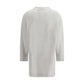 Fabiana Filippi Gray Wool Cardigan