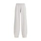 Fabiana Filippi Gray Wool Oves Aries Casual Pants