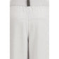 Fabiana Filippi Gray Wool Oves Aries Casual Pants