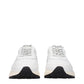Buttero White Leather Chunky Sneakers