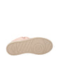 Fendi Pink Nylon High Top Sneakers