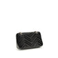 Gucci Black Lamb Ovis Aries Aries Handbag