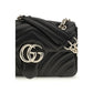 Gucci Black Lamb Ovis Aries Aries Handbag