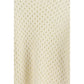 Fabiana Filippi Beige Wool Oves Aries Sweatshirt