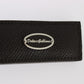 Dolce & Gabbana Brown Leather Magnet Mens Money Bar Clasp Money Cash Clip