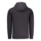 Rifle Blue Cotton Men's Hoodie