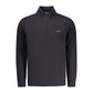 Rifle Blue Cotton Men Sweatshirt