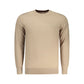 Rifle Beige Polyester Men Sweater