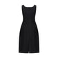Magda Butrym Black Cotton Casual Dress