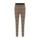 Burberry Brown Polyamide Leggings