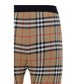 Burberry Brown Polyamide Leggings