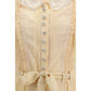 Self-Portrait Beige Viscose Casual Dress