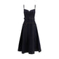 Self-Portrait Blue Cotton Casual Dress
