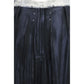 Maison Margiela Blue Acetate Midi Skirt