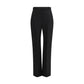 Alexander McQueen Black Wool Oves Aries Dress Pants