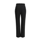 Alexander McQueen Black Wool Oves Aries Dress Pants