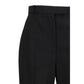 Alexander McQueen Black Wool Oves Aries Dress Pants