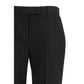 Alexander McQueen Black Wool Oves Aries Dress Pants
